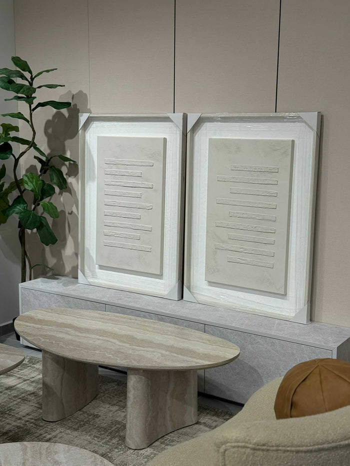 תמונה תבליטים בעבודת יד פסים